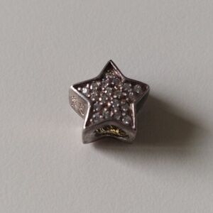 Halia Star Charm Sterling Silver